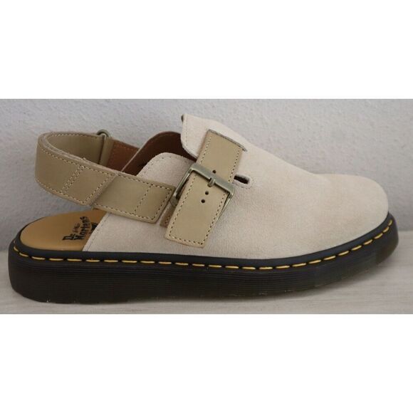 Dr. Martens LA004 Men\'s Sz 11 Women\'s Sz 12 Beige Jorge II Slingback Mules main image 6